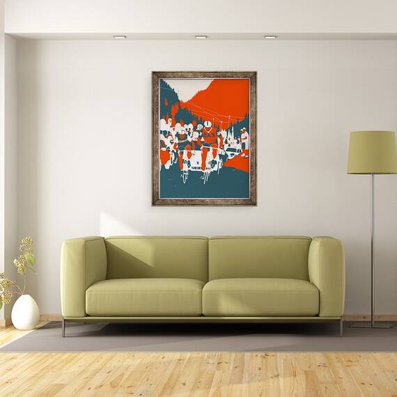 Tablou inramat - Eliza Southwood - Kas-Molteni, 60 x 80 cm - 2- Roveli