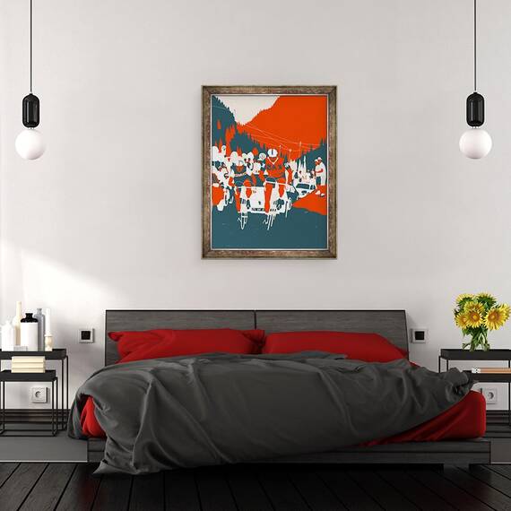 Tablou inramat - Eliza Southwood - Kas-Molteni, 60 x 80 cm - 3- Roveli
