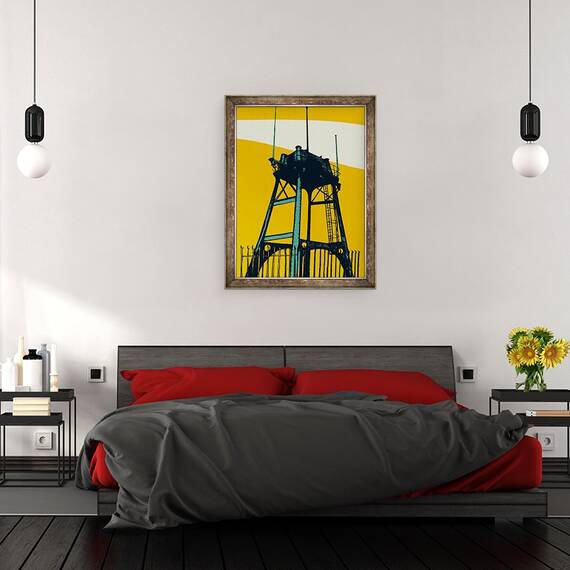 Tablou inramat - Eliza Southwood - Lookout, 60 x 80 cm - 3- Roveli