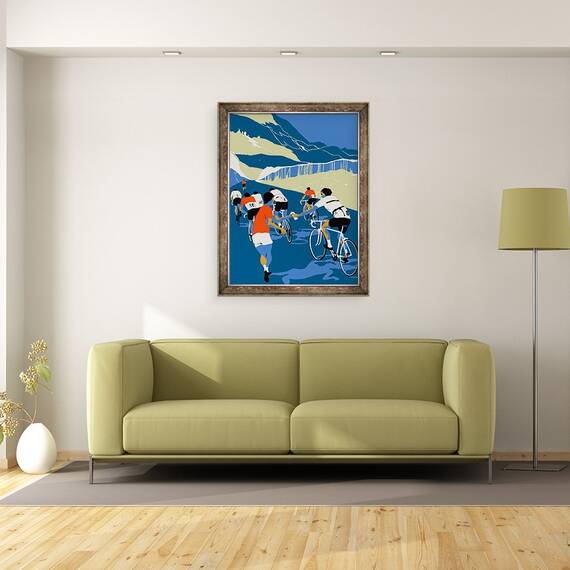 Tablou inramat - Eliza Southwood - Mana de ajutor, 60 x 80 cm - 2- Roveli