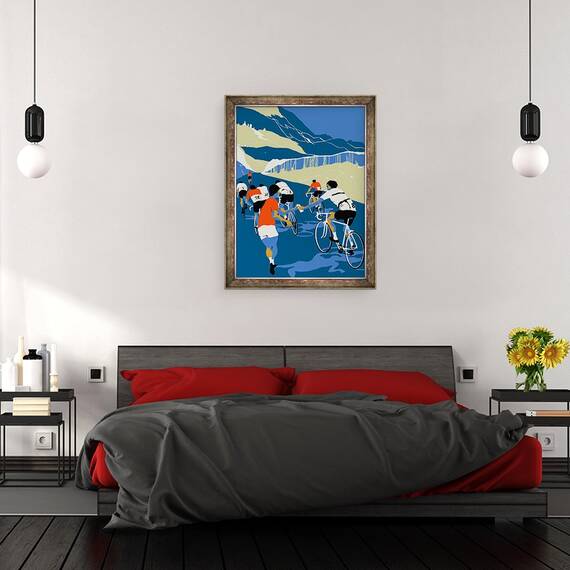 Tablou inramat - Eliza Southwood - Mana de ajutor, 60 x 80 cm - 3- Roveli