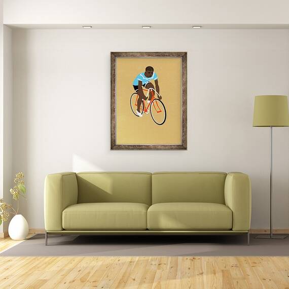 Tablou inramat - Eliza Southwood - MT, 60 x 80 cm - 2- Roveli
