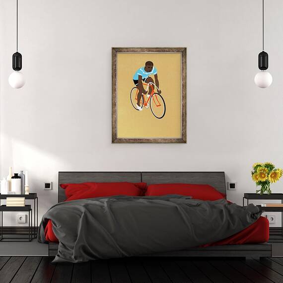 Tablou inramat - Eliza Southwood - MT, 60 x 80 cm - 3- Roveli