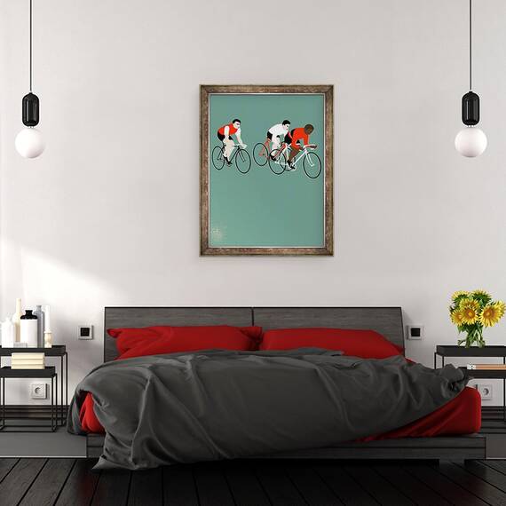 Tablou inramat - Eliza Southwood - MT Verde, 60 x 80 cm - 3- Roveli