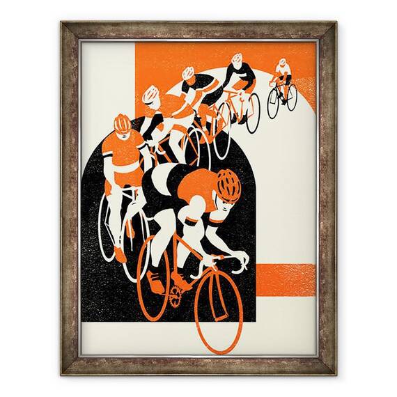 Tablou inramat - Eliza Southwood - Stelvio, 60 x 80 cm - - Roveli