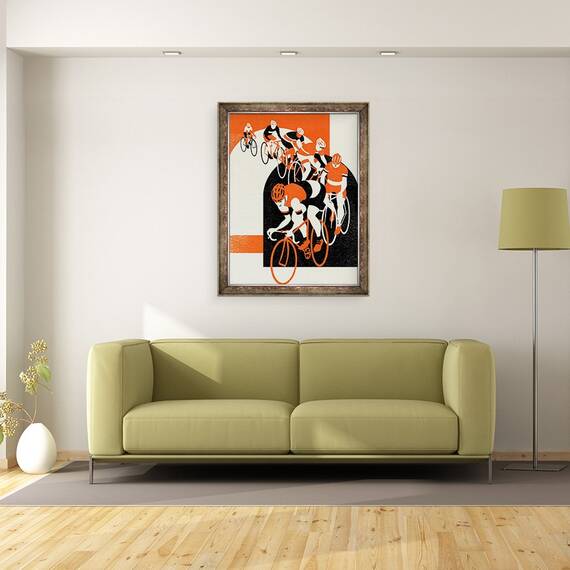 Tablou inramat - Eliza Southwood - Stelvio, 60 x 80 cm - 2- Roveli