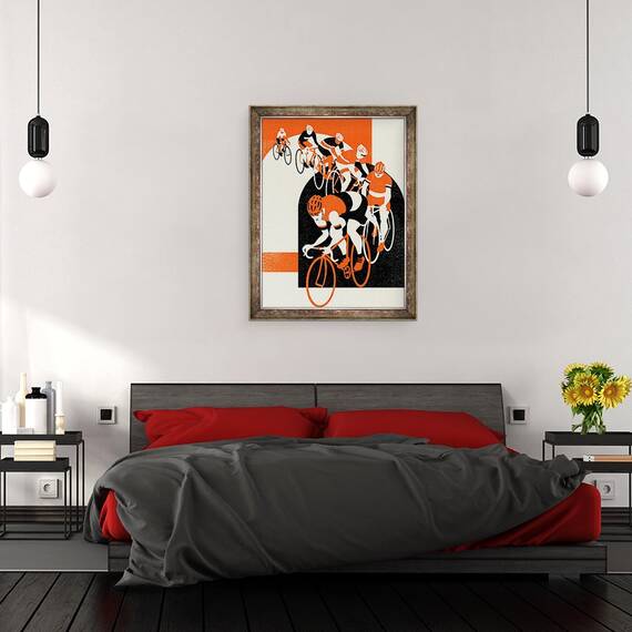 Tablou inramat - Eliza Southwood - Stelvio, 60 x 80 cm - 3- Roveli