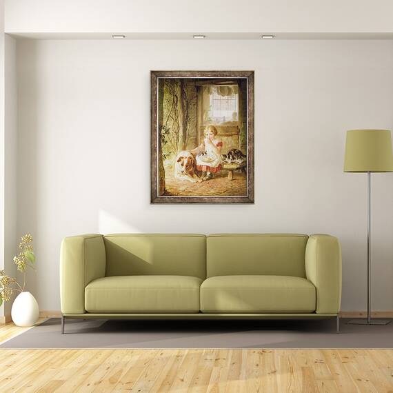 Tablou inramat - Helena J. Maguire - Mese Mates, 60 x 80 cm - 2- Roveli