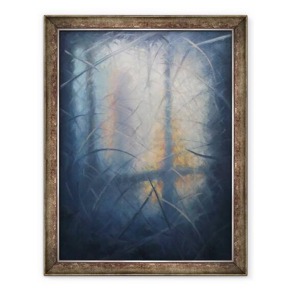 Tablou inramat - Lee Campbell - in 2012, 60 x 80 cm - - Roveli