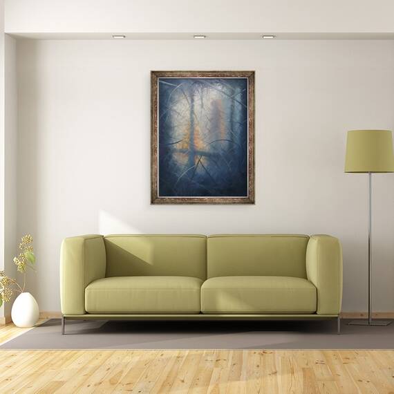 Tablou inramat - Lee Campbell - in 2012, 60 x 80 cm - 2- Roveli