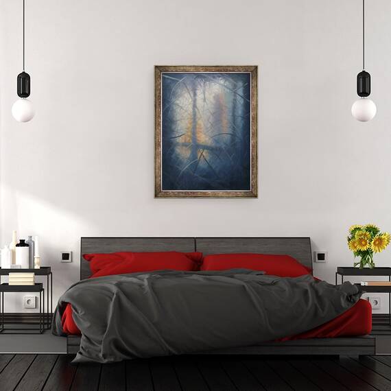 Tablou inramat - Lee Campbell - in 2012, 60 x 80 cm - 3- Roveli