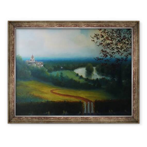Tablou inramat - Lee Campbell - Petersham Hotel, 60 x 80 cm - - Roveli