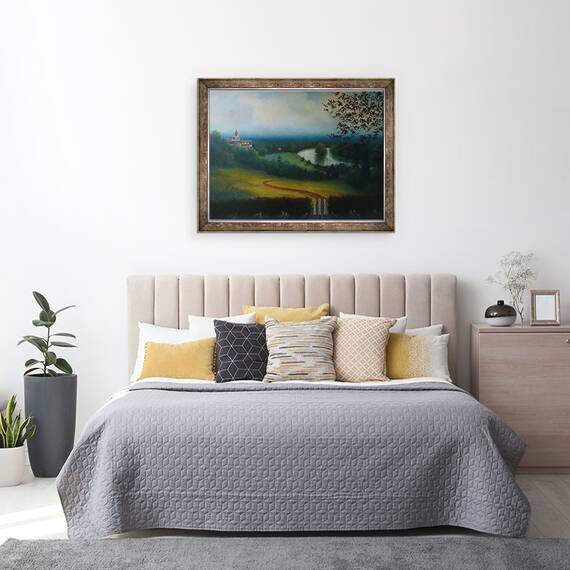 Tablou inramat - Lee Campbell - Petersham Hotel, 60 x 80 cm - 3- Roveli