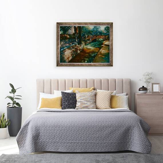 Tablou inramat - Lee Campbell - Umbre vara 2001, 60 x 80 cm - 3- Roveli
