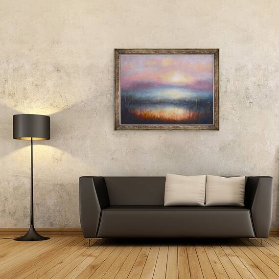 Tablou inramat - Lee Campbell - Visatul 2012, 60 x 80 cm - 2- Roveli