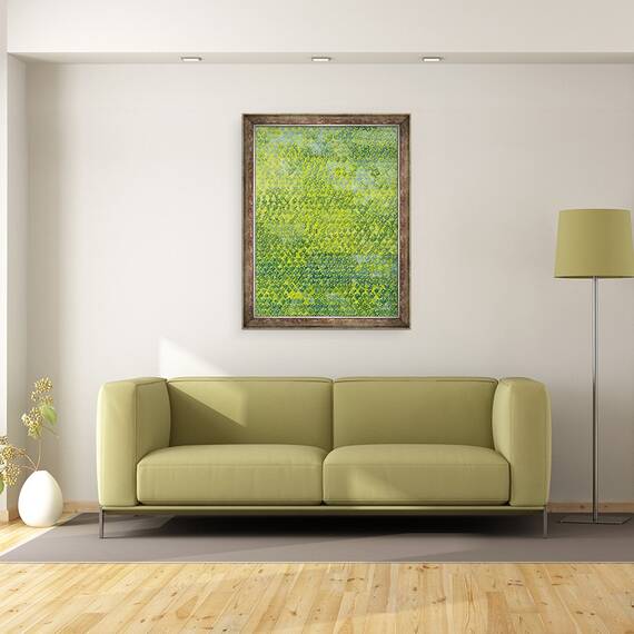 Tablou inramat - Leigh Glover - Narcisele, 2012, 60 x 80 cm - 2- Roveli