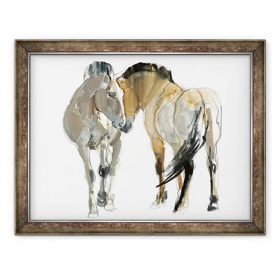 Tablou inramat - Mark Adlington - Rencontre Przewalski, 2013, 60 x 80 cm - - Roveli
