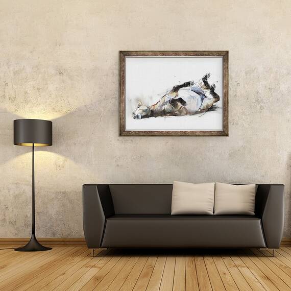 Tablou inramat - Mark Adlington - Rolling Rolling, 2011, 60 x 80 cm - 2- Roveli