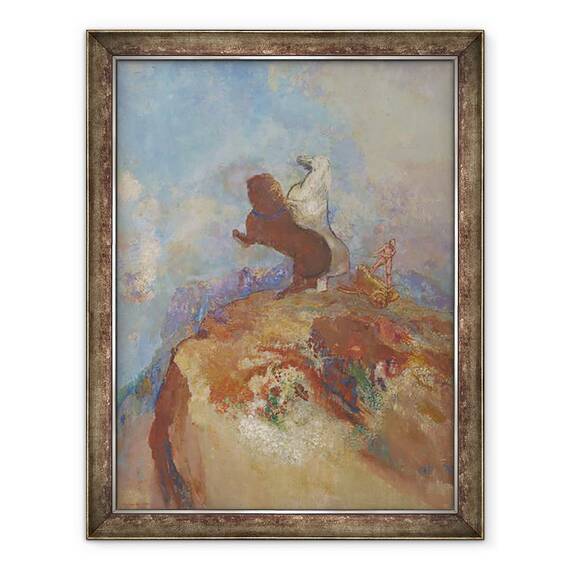 Tablou inramat - Odilon Redon - Apollo, 60 x 80 cm - - Roveli