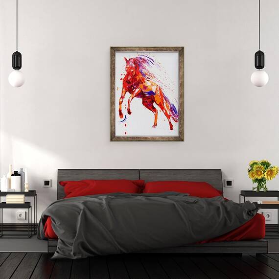 Tablou inramat - Penny Warden - Destiny, 2015, 60 x 80 cm - 3- Roveli