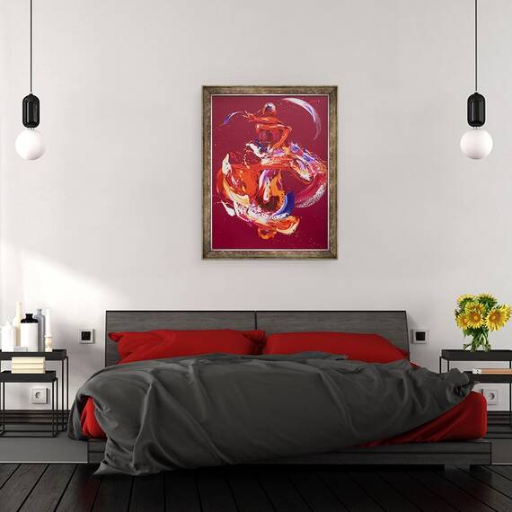 Tablou inramat - Penny Warden - Liberty, 2009, 60 x 80 cm - 3- Roveli