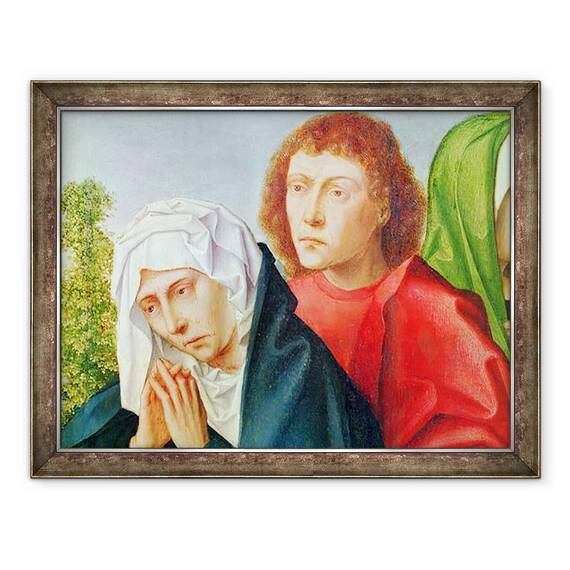 Tablou inramat - Pieter Brueghel the Younger - Golgota, 1615, 60 x 80 cm - - Roveli