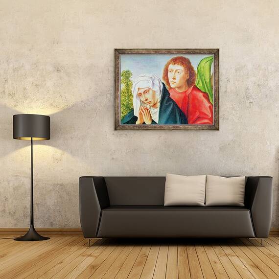 Tablou inramat - Pieter Brueghel the Younger - Golgota, 1615, 60 x 80 cm - 2- Roveli