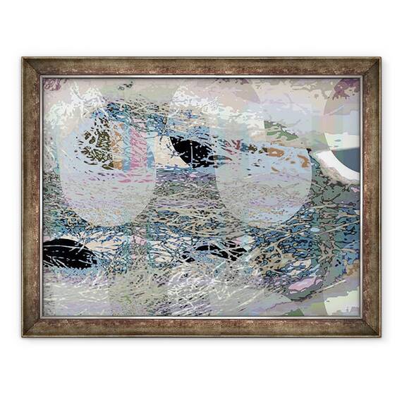 Tablou inramat - Scott J. Davis - C28, 60 x 80 cm - - Roveli