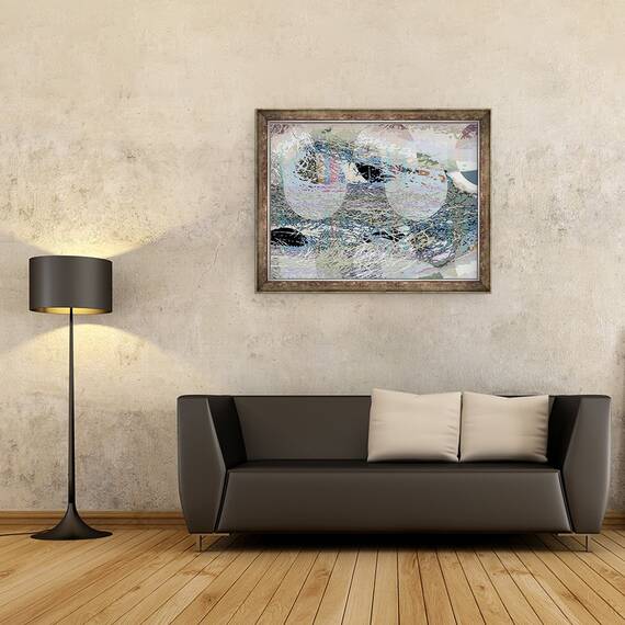 Tablou inramat - Scott J. Davis - C28, 60 x 80 cm - 2- Roveli