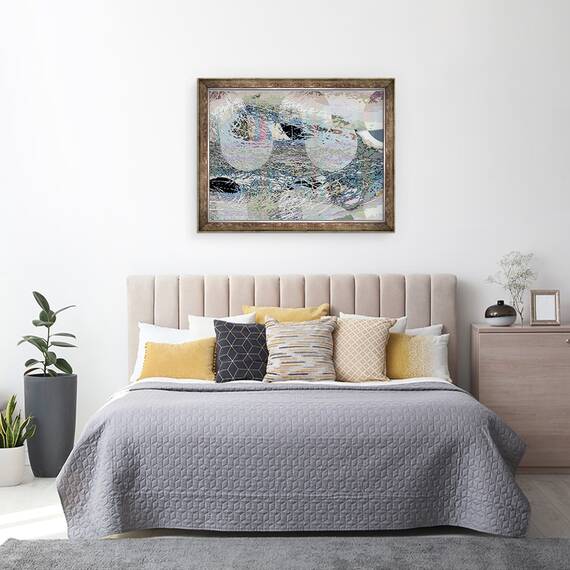 Tablou inramat - Scott J. Davis - C28, 60 x 80 cm - 3- Roveli