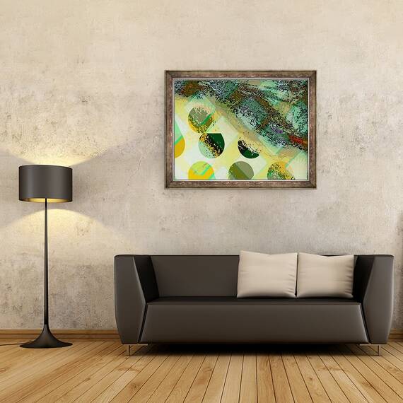 Tablou inramat - Scott J. Davis - C31, 60 x 80 cm - 2- Roveli