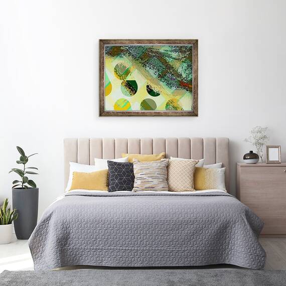 Tablou inramat - Scott J. Davis - C31, 60 x 80 cm - 3- Roveli