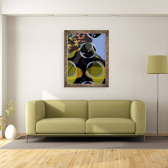 Tablou inramat - Scott J. Davis - Jack 10, 60 x 80 cm - 2- Roveli