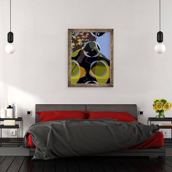 Tablou inramat - Scott J. Davis - Jack 10, 60 x 80 cm - 3- Roveli