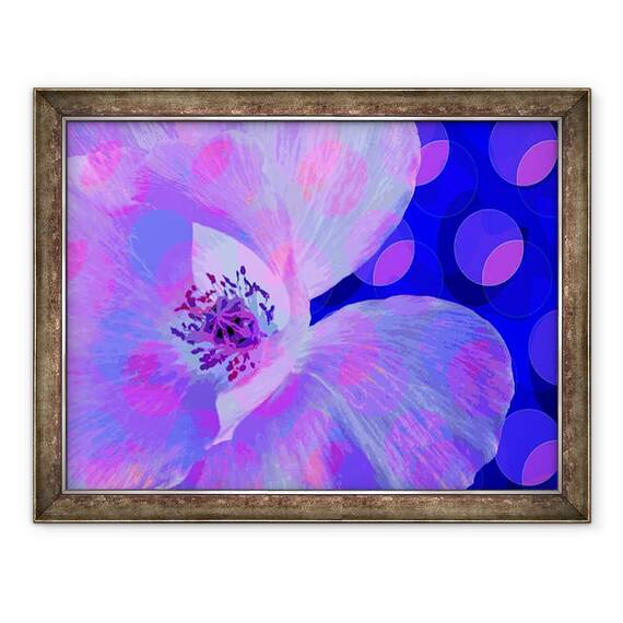 Tablou inramat - Scott J. Davis - Poppy, 60 x 80 cm - - Roveli