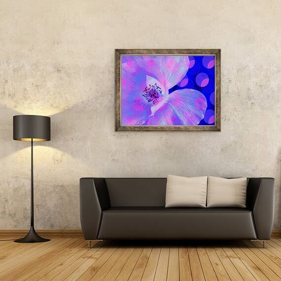 Tablou inramat - Scott J. Davis - Poppy, 60 x 80 cm - 2- Roveli