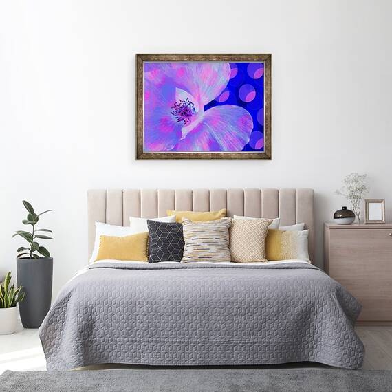 Tablou inramat - Scott J. Davis - Poppy, 60 x 80 cm - 3- Roveli