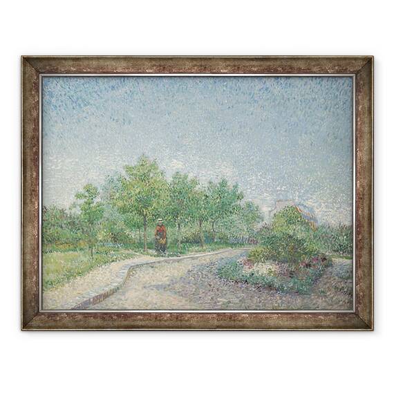Tablou inramat - Vincent van Gogh - Square Saint-Pierre, Paris, 60 x 80 cm - - Roveli