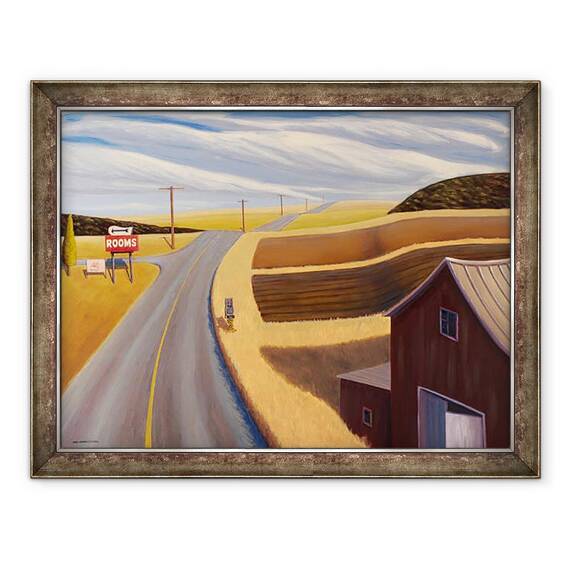 Tablou inramat - David Arsenault - Camere, 60 x 80 cm - - Roveli
