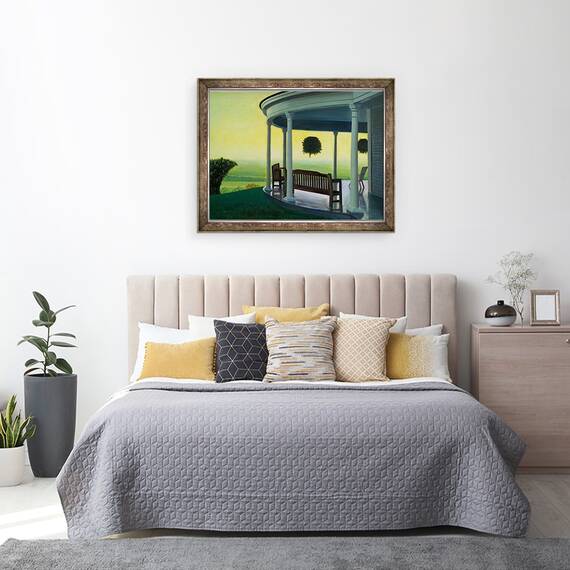 Tablou inramat - David Arsenault - Joshua pe mare, 60 x 80 cm - 3- Roveli