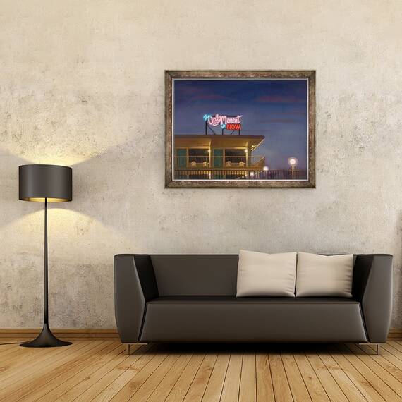 Tablou inramat - David Arsenault - Singurul moment este acum, 60 x 80 cm - 2- Roveli