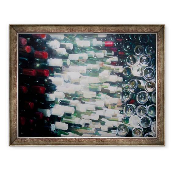 Tablou inramat - Lincoln Seligman - Crama, 60 x 80 cm - - Roveli