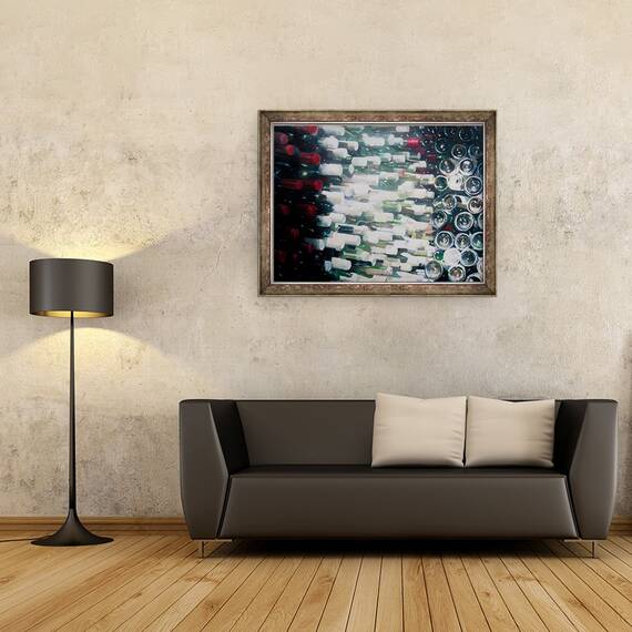 Tablou inramat - Lincoln Seligman - Crama, 60 x 80 cm - 2- Roveli