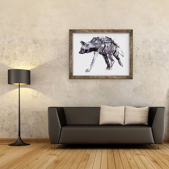 Tablou inramat - Mark Adlington - Ragamuffin, 2010, 60 x 80 cm - 2- Roveli