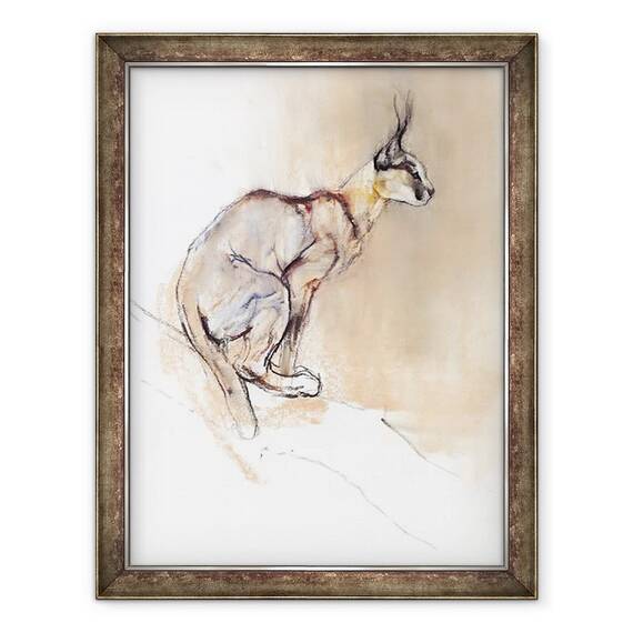 Tablou inramat - Mark Adlington - Seat Caracal, 60 x 80 cm - - Roveli