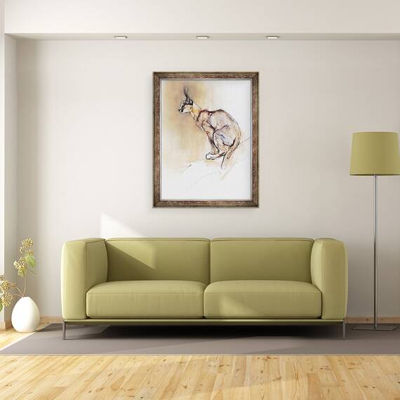 Tablou inramat - Mark Adlington - Seat Caracal, 60 x 80 cm - 3- Roveli