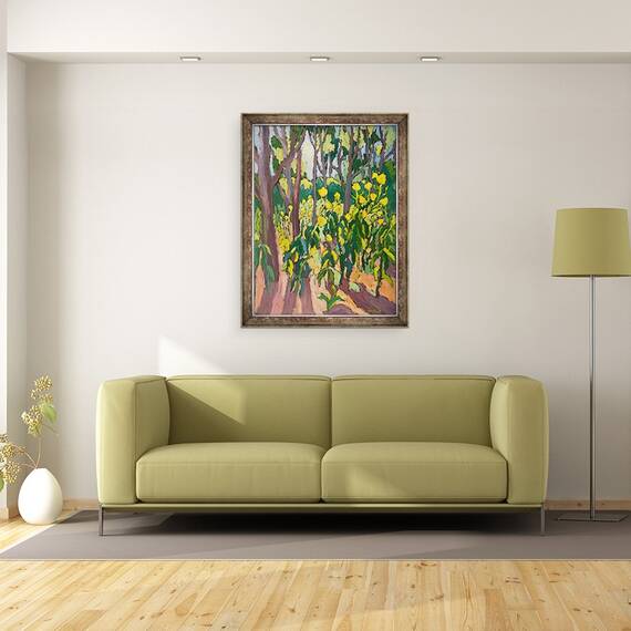 Tablou inramat - Marta Martonfi-Benke - Ambasadorii Luminii [2011] 80*60 cm, 60 x 80 cm - 2- Roveli