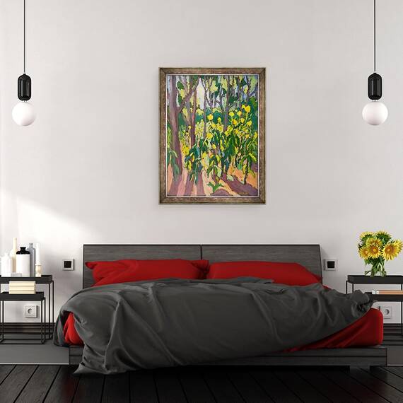 Tablou inramat - Marta Martonfi-Benke - Ambasadorii Luminii [2011] 80*60 cm, 60 x 80 cm - 3- Roveli