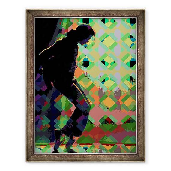 Tablou inramat - Scott J. Davis - Michael J 1, 60 x 80 cm - - Roveli