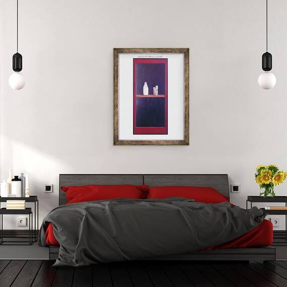 Tablou inramat - Terry Scales - P.G. Sfaturi, 60 x 80 cm - 3- Roveli